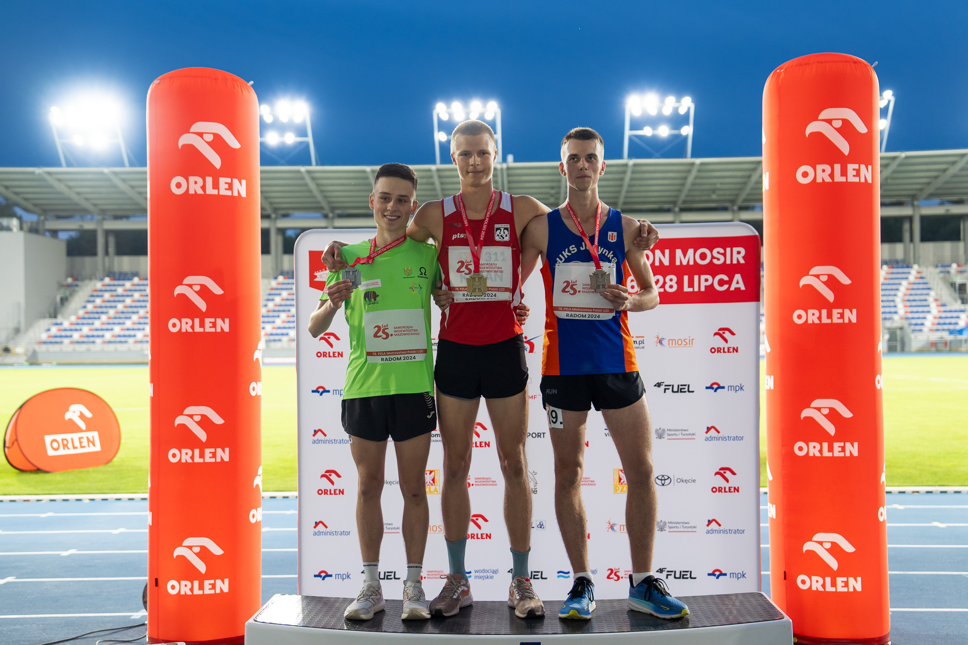 78. PZLA Mistrzostwa Polski U20, dz. 1 obrazek 5